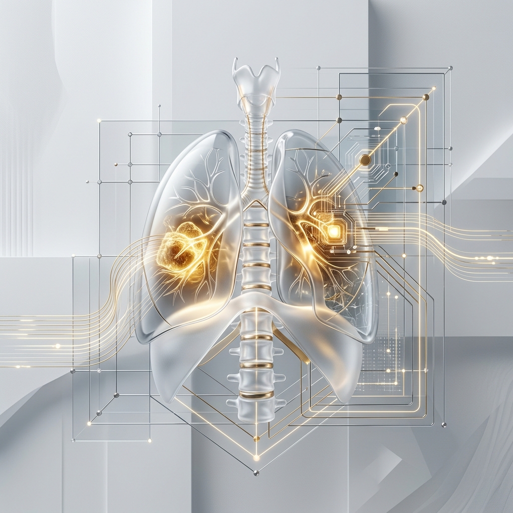 Advanced Radiology Intelligence Engine illustration