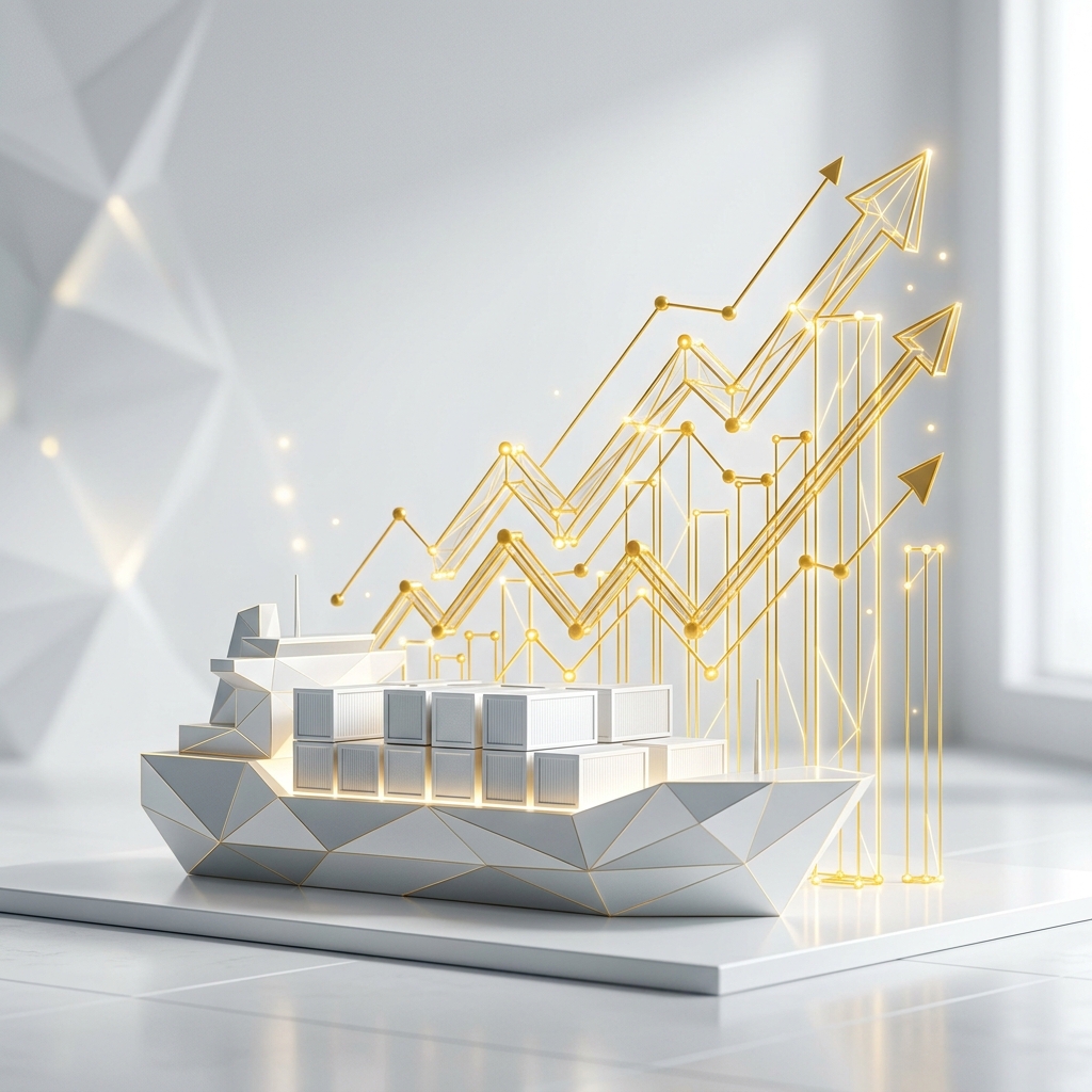 Maritime Cargo Financial Forecasting illustration