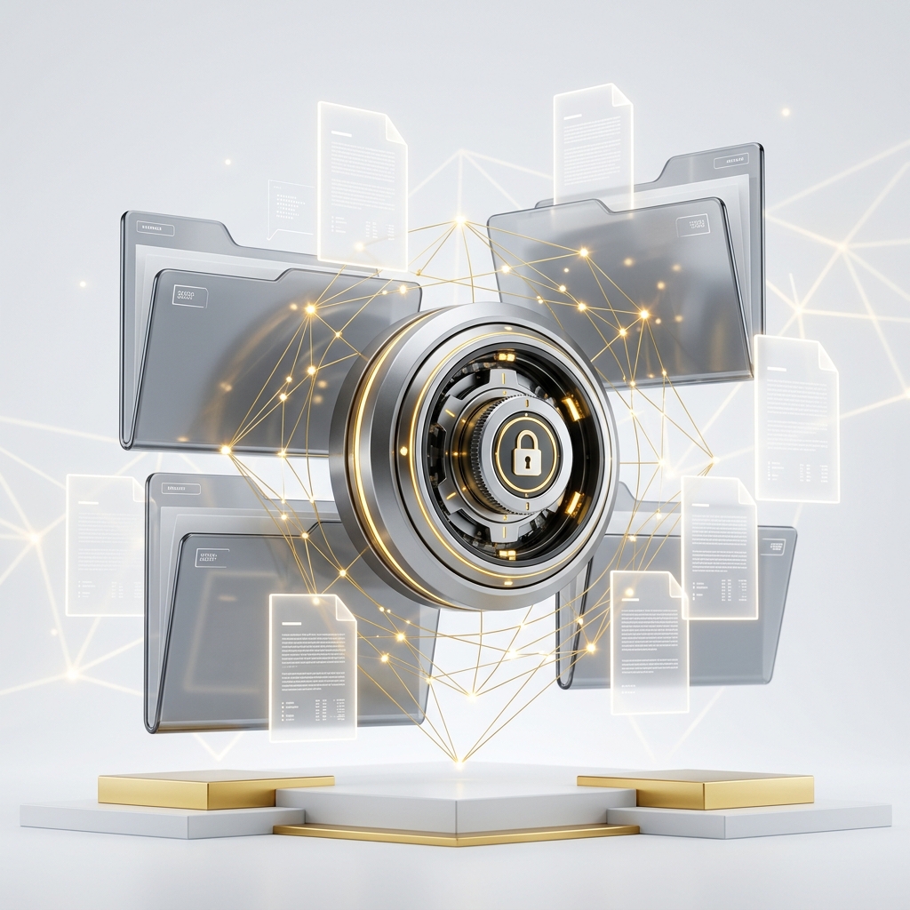Vaulltaro Mobile Document Management illustration